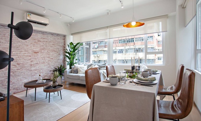 Sheung Wan Apartment | Certified Health & Well-being Apartment