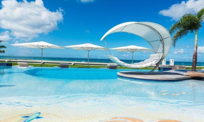 Plum Bay Villa | Cest La Vie in Terres Basses by Personal Villas - Contemporary Beachfront Villa