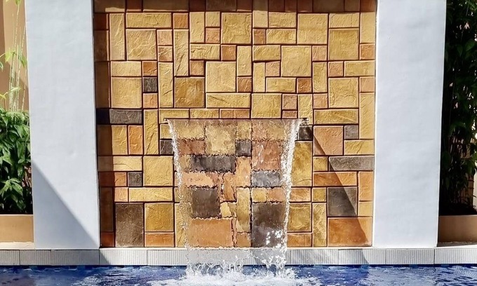 San Pablo Resort | Cezstaycation Resort waterfulife crystal clear plunge pool