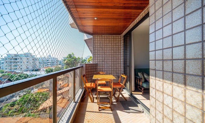 Braga Apartment | Cf05 Beachfront building, Complete 3 apartment!