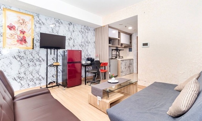 Cikokol Apartment | CGK Airport Summer Grand Studio Family Ensuite