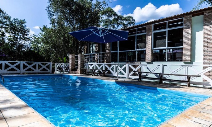 Mairipora House | Chácara 8 suítes Piscina Churrasqueira 40min de SP