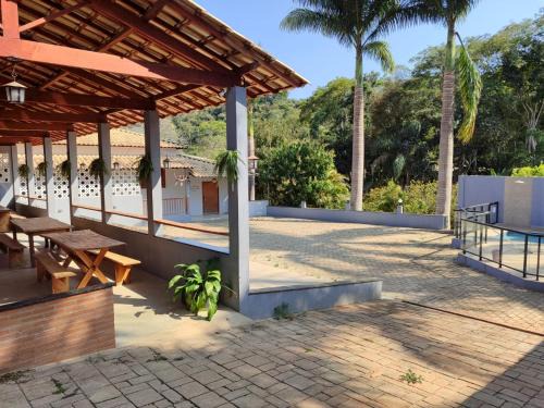 Cristais House | Chácara piuna