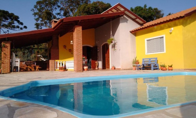 Bueno Brandao House | Chácara Recanto dos Amores