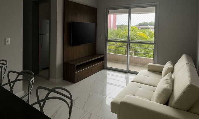 Parque Verde Apartment | Chácaras, 3BR Apartment in Gated Community, Safety & Comfort Near COP30