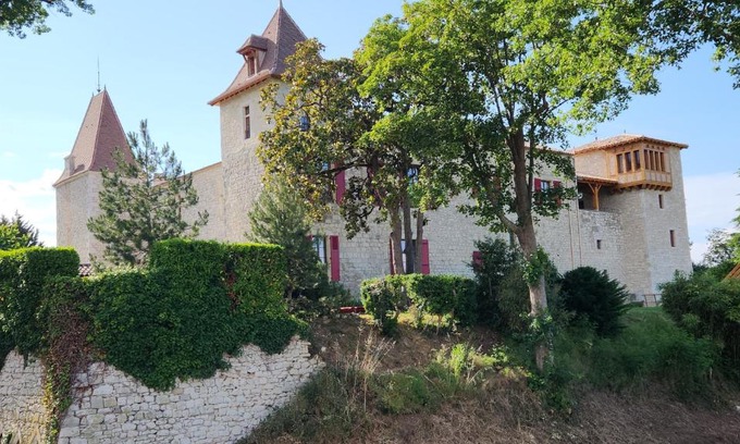 Saint-Eutrope-de-Born House | Château de Scandaillac