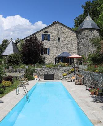 Haut-Valromey Bed & Breakfast | Château de Sothonod
