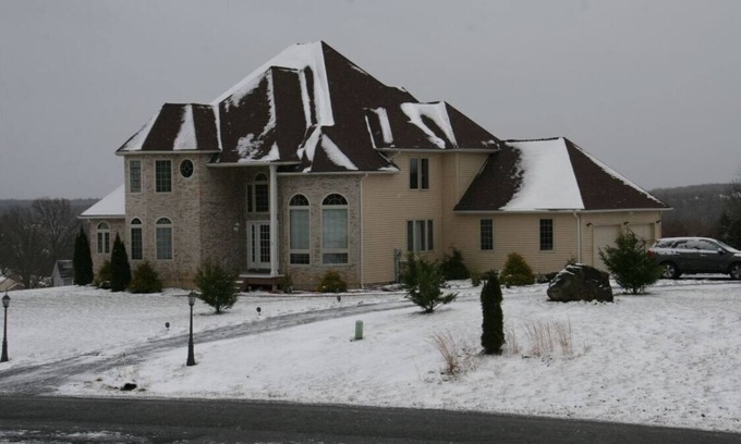 Stroudsburg House | Château style luxury home