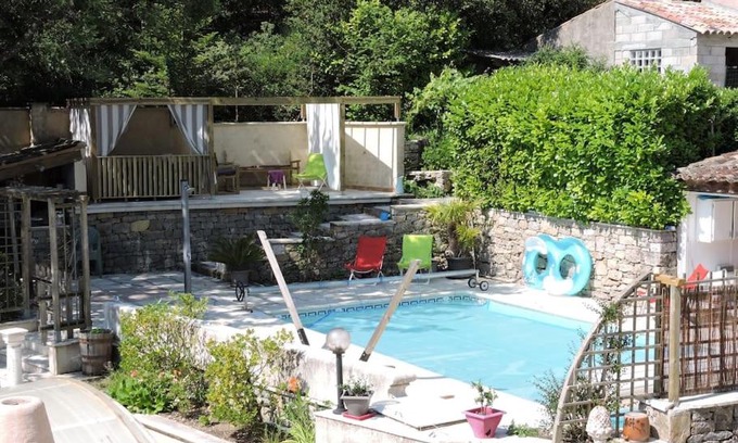 Chateaudouble Apartment | Châteaudouble : appartement au calme