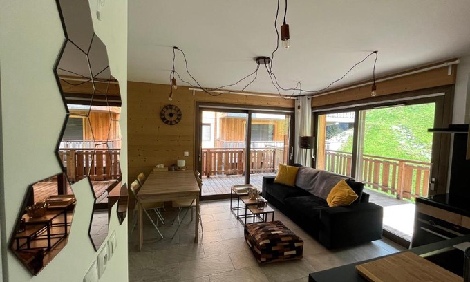 Chatel Apartment | Châtel - Appartement 4-6 personnes - Les Châlets des Freinets C203
