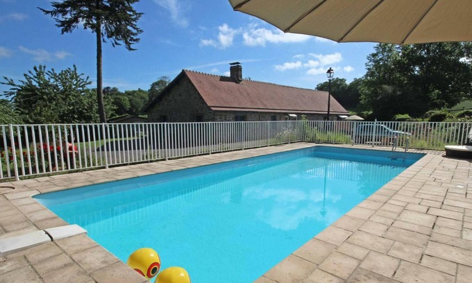 Sainte-Honorine-la-Guillaume Cottage | Charming Cottage: Heated Pool, Garden, WiFi, Near Village, Pet-Friendly