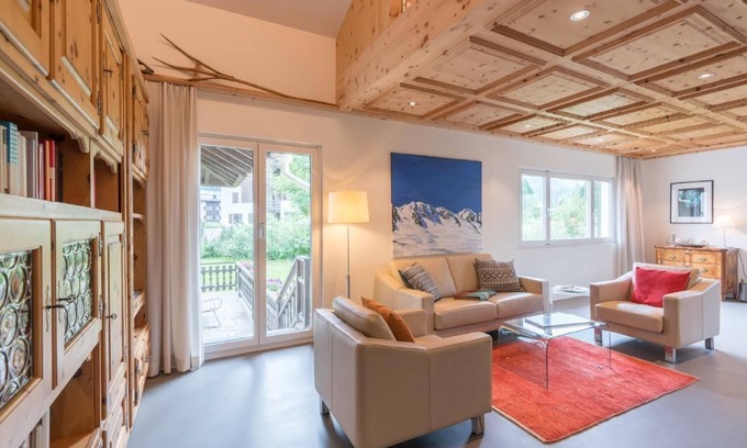 Sils-Maria House | Holiday house Sils Maria (Sils im Engadin/Segl) for 1 - 6 persons with 3 bedrooms - Holiday home