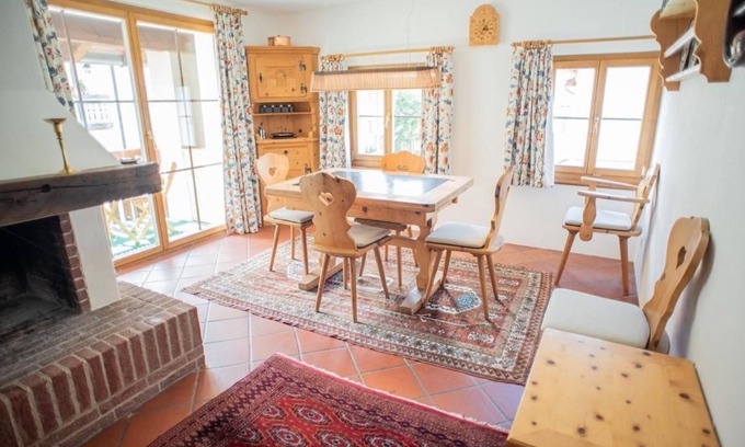 Sils-Maria Apartment | Holiday apartment Sils Maria (Sils im Engadin/Segl) for 1 - 4 persons with 2 bedrooms - Holiday ap