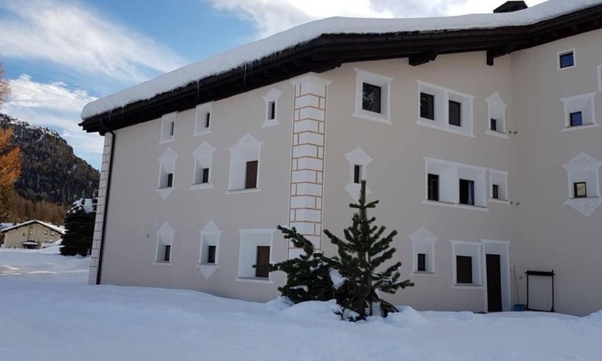 Sils-Maria Apartment | Holiday apartment Sils Maria (Sils im Engadin/Segl) for 1 - 4 persons with 2 bedrooms - Holiday ap