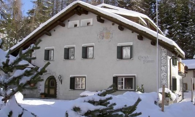 Sils-Maria Apartment | Holiday apartment Sils Maria (Sils im Engadin/Segl) for 1 - 2 persons with 1 bedroom - Holiday apa