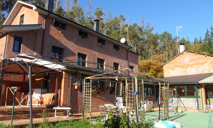 As Pontes De Garcia Rodriguez Apartment | Charming apartment: Rural House in the Fragas Del Eume National Park 85 m2