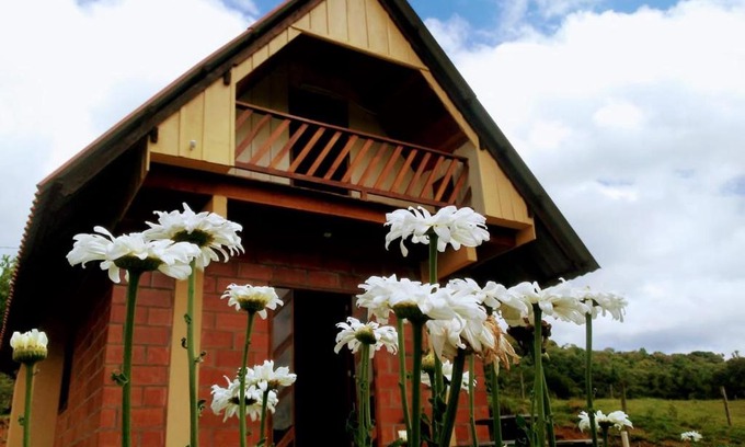 Doutor Pedrinho Ski Chalet | Chalé das Margaridas