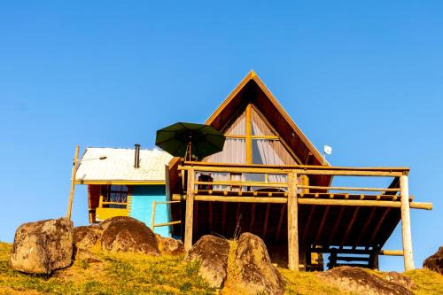 Costas Ski Chalet | Chalé Serra dos tucanos