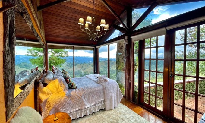 Campos do Jordao Cabin | Chalé Vista Privilegiada