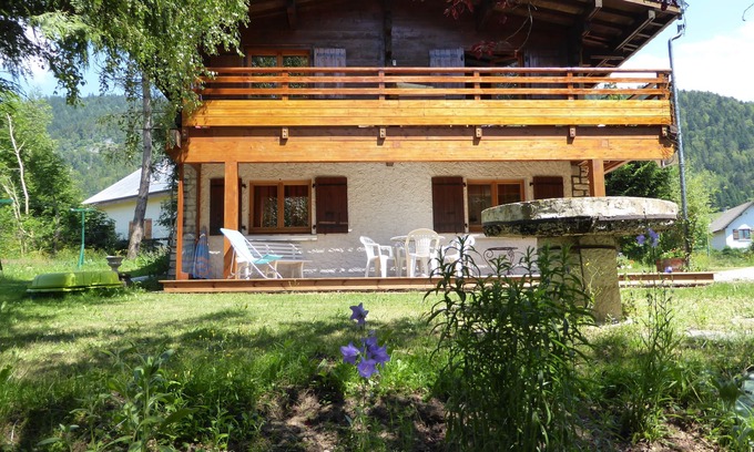 Autrans-Meaudre-en-Vercors Ski Chalet | CHALET IN AUTRANS, VERCORS, 4 PERSONS maximum. 1 animal accepted