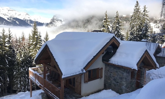Oz Ski Chalet | Chal'Oz, charming and comfortable chalet near the ski slope (150m)