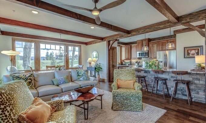Boone Condo | Chalakee Lodge CK-2: Mountain View, Gated Resort, Indoor/Outdoor Pools and Hot Tub, Fitness Area,.