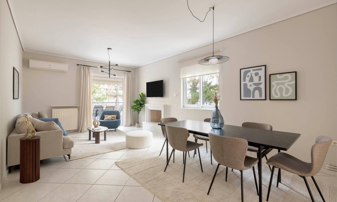 Khalandrion Apartment | Chalandri Living: 3-Bedroom Luxury Apartment