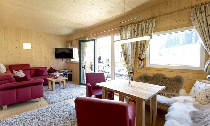 Sankt Lorenzen ob Murau Ski Chalet | Chalet # 40a with 2 bedrooms & IR sauna