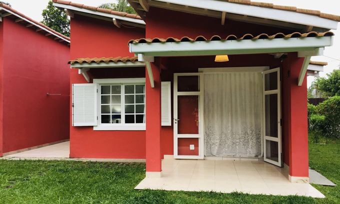 Toninhas House | Chale Vila del Mare Foot on the Sand in Ubatuba up to 8p Perfect for Family and pets