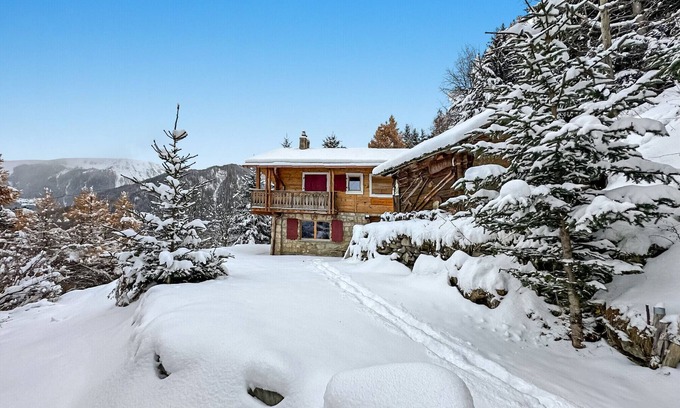 La Tzoumaz Ski Chalet | Chalet à Didi - Alpes Paradise- Ski in and out