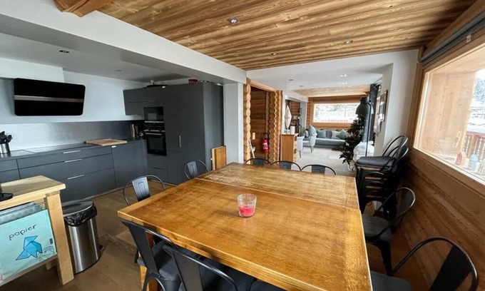 La Perriere Ski Chalet | Chalet 15 pers - Courchevel - La Tania - 3 Vallées