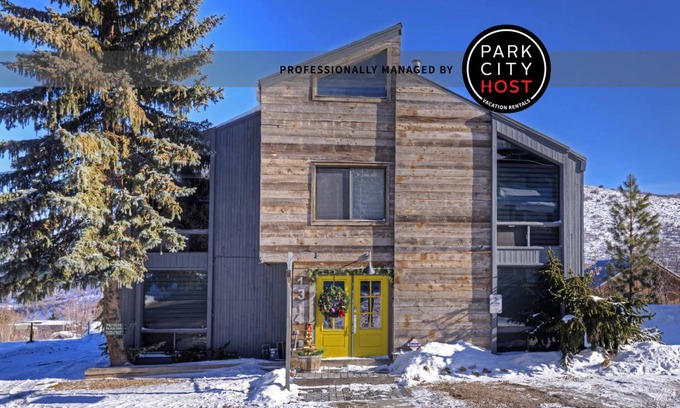 North Park City Ski Chalet | Chalet ∙ 2 bedrooms ∙ 6 guests