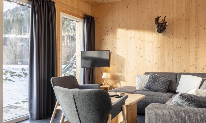 Murau Ski Chalet | Chalet # 23 with 4 bedrooms & IR-sauna