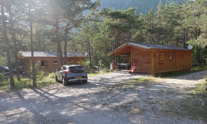 La Roche-des-Arnauds Ski Chalet | Chalet 3 étoiles - Piscine - ccbb0gb