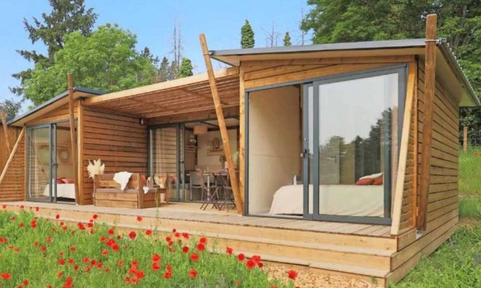 Grun-Bordas Ski Chalet | Chalet 3 étoiles - Piscine - ccafgfa