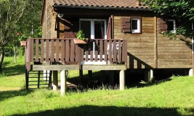 Thiviers Ski Chalet | Chalet 35m² 6 Personen