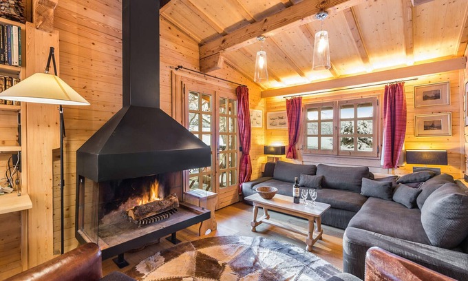Le Planellet Ski Chalet | Chalet 4 Chambres à Megève - Proche Pistes, 10 Pers, Wifi, Animaux OK
