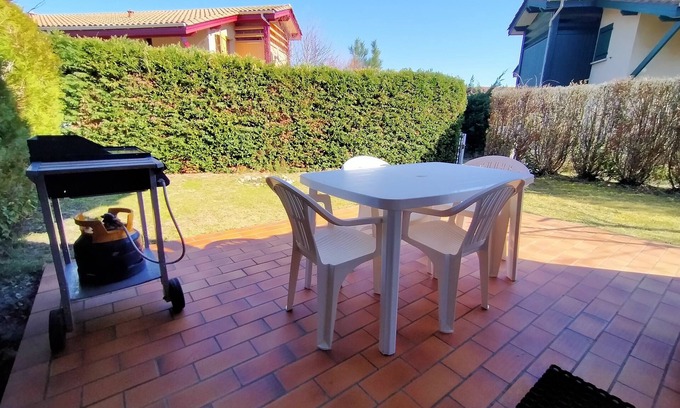 Hourtin Port House | Chalet 4 pers with garden Hourtin-port