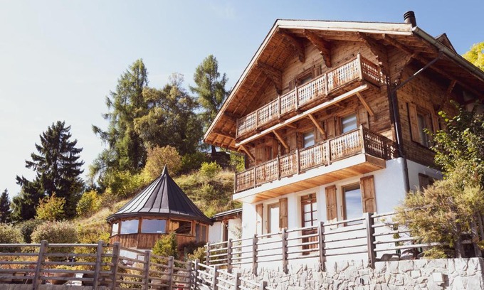 Chamoson Hotel | Chalet 4 Saisons