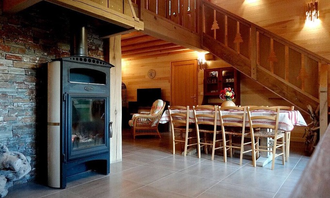 Corancy Ski Chalet | Chalet * 6/8 people on the edge of Pannecière lake, near Chaumard