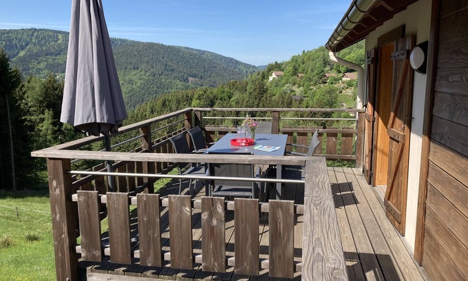 Ventron Ski Chalet | Chalet 7/9 Persons classified 3 * Sauna - Wifi