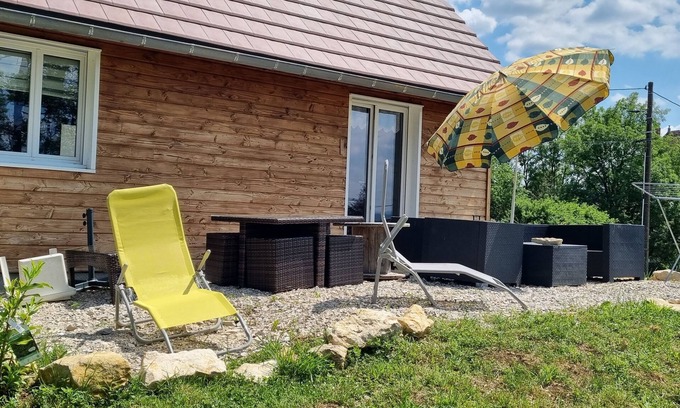 Le Pasquier Ski Chalet | Chalet a Proximité D'un Etang Pour Pecher