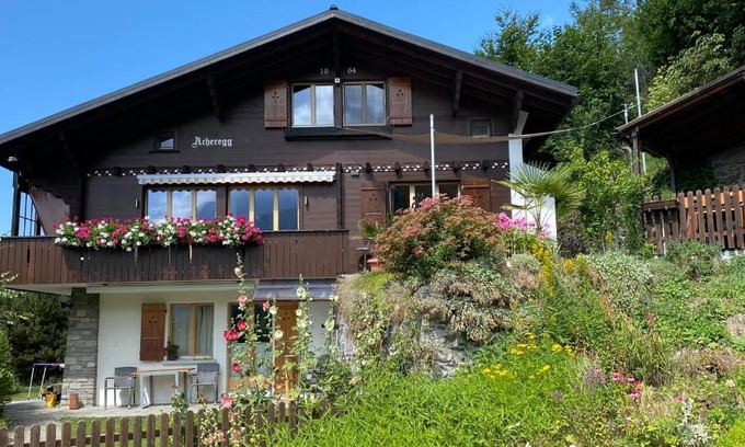Wengen Apartment | Chalet Acheregg
