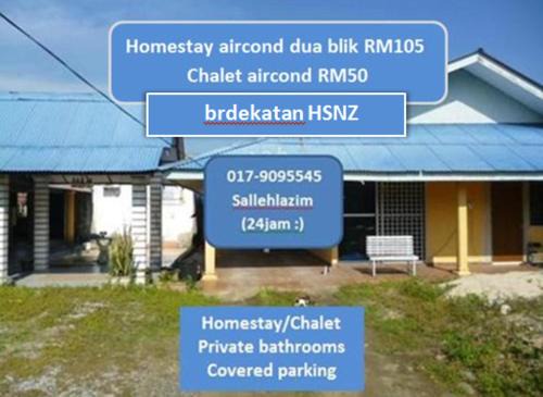 Batu Buruk Ski Chalet | Chalet aircond HSNZ KTCC RM50 OYO homestay RM100 Kakmah roomstay pantai timur guest house Kuala Terengganu