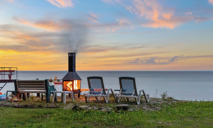 Chambord Ski Chalet | Chalet Akoya, a little gem on the shores of majestic Lac-St-Jean