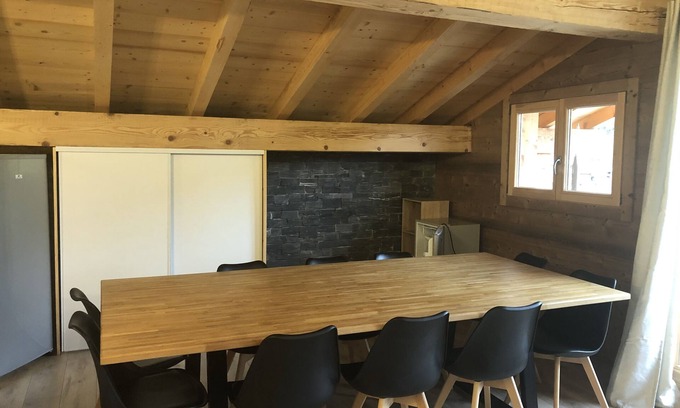 Macot-la-Plagne Ski Chalet | Chalet Alisier 2