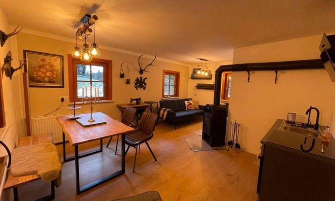 Sirnitz-Sonnseite House | Chalet am Bach
