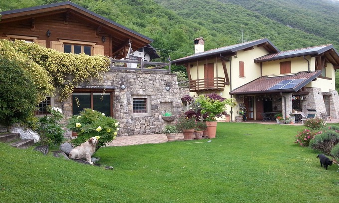 Ranzanico Apartment | CHALET and Country cottage for 8 people