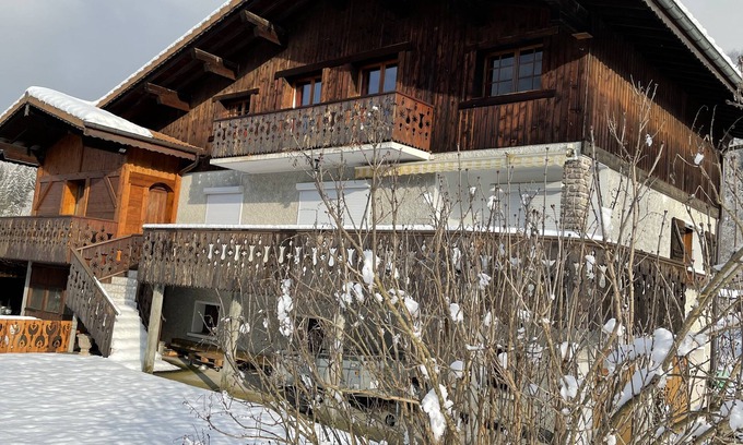 Verchaix Ski Chalet | Chalet and spacious garden in the heart of the Grand Massif
