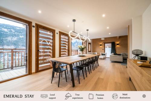 Saint-Gervais-les-Bains Ski Chalet | Chalet Arande Saint Gervais - by EMERALD STAY
